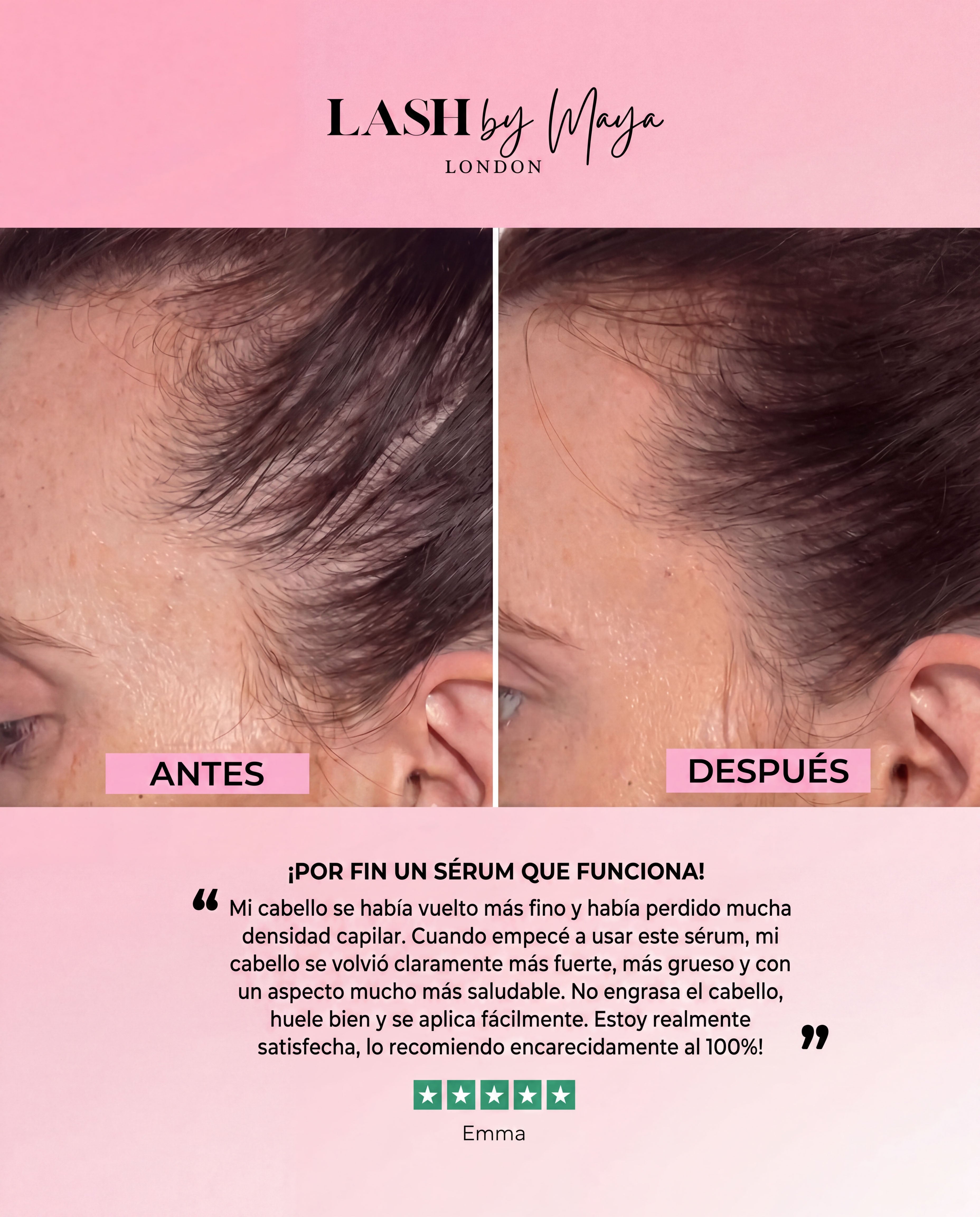 SÉRUM PARA EL CABELLO