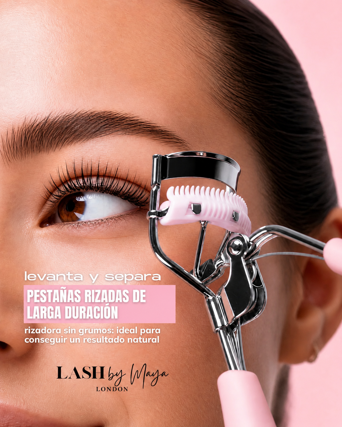 PAQUETE PESTAÑAS LARGAS
