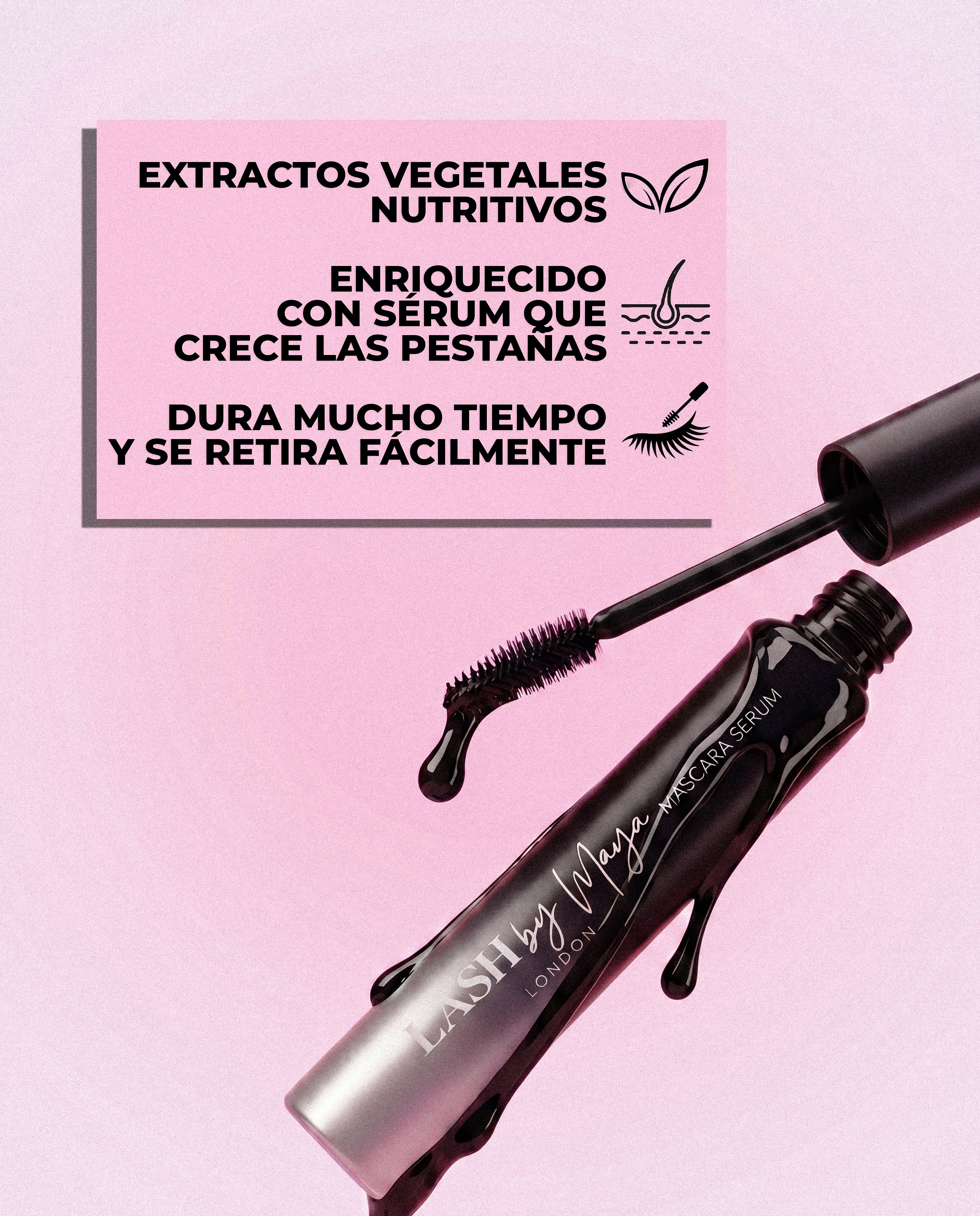 Rímel com sérum de crescimento